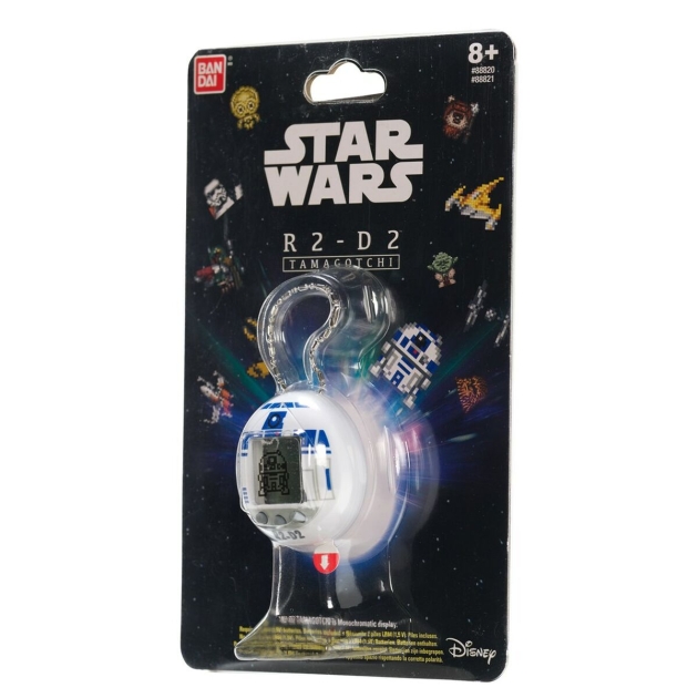 Virtualus augintinis Bandai STAR WARS R2 D2 SOLID