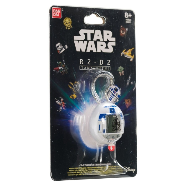 Virtualus augintinis Bandai STAR WARS R2 D2 SOLID
