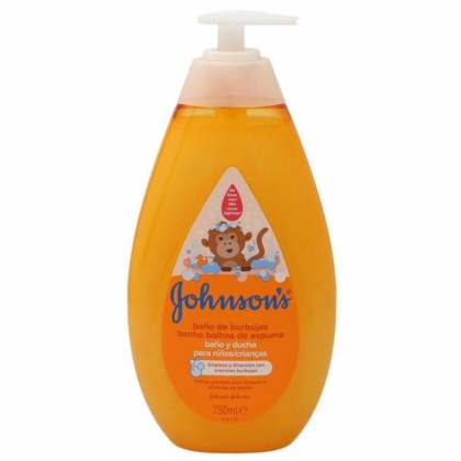 Vonios gelis Johnson's Vaikiškas Burbulai voniai (750 ml)