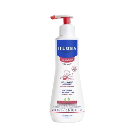 Vonios gelis Mustela Niño 300 ml