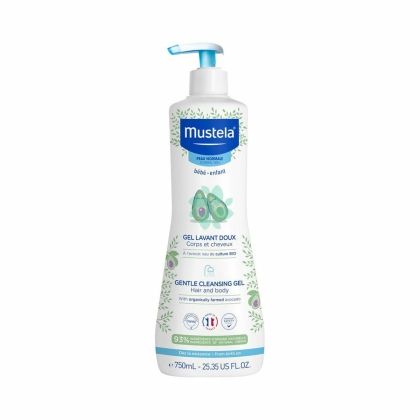 Vonios gelis Mustela Niño (750 ml)