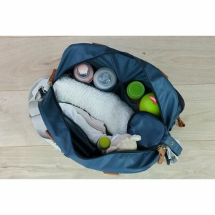 Vystyklų keitimo krepšys Baby on Board Simply Mėlyna