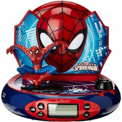 Žadintuvas Lexibook Spider-Man Projektorius