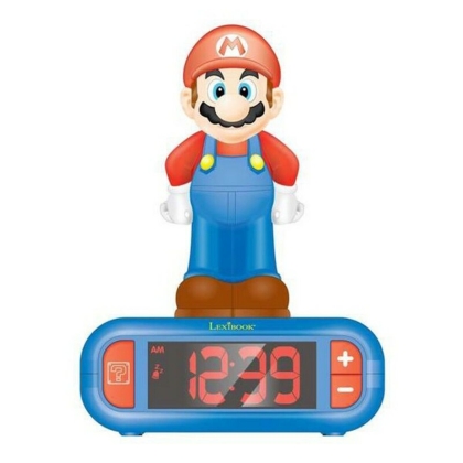 Žadintuvas Lexibook RL800NI Super Mario Bros™