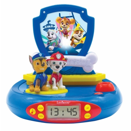 Žadintuvas Lexibook The Paw Patrol Projektorius