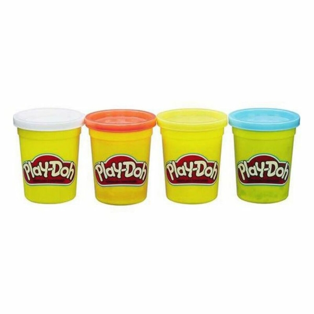 Žaidimas iš plastilino Colores Silvestres Play Doh E4867ES0 (4 pcs)