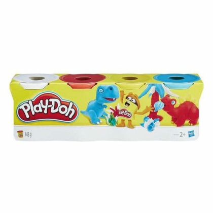 Žaidimas iš plastilino Colores Silvestres Play-Doh E4867ES0 (4 pcs)