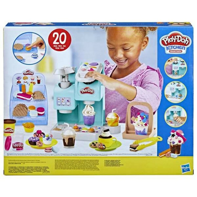 Žaidimas iš plastilino Play Doh F58365L0 Spalvotas