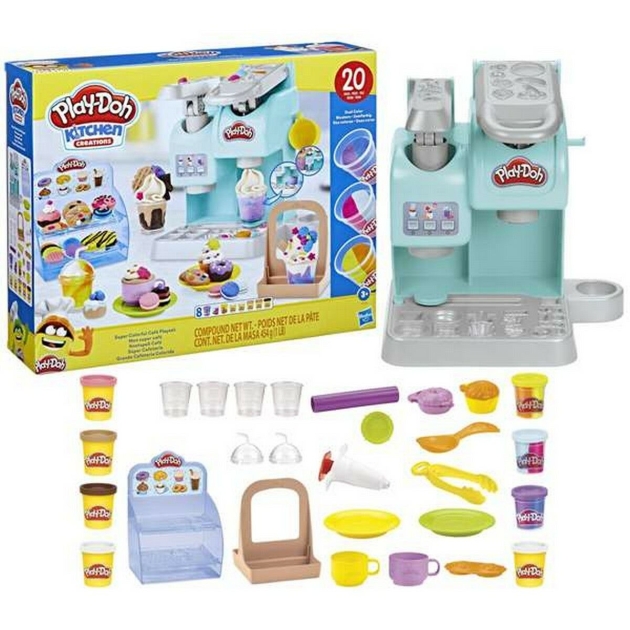 Žaidimas iš plastilino Play Doh F58365L0 Spalvotas