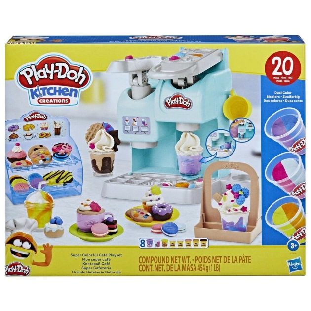 Žaidimas iš plastilino Play-Doh F58365L0 Spalvotas