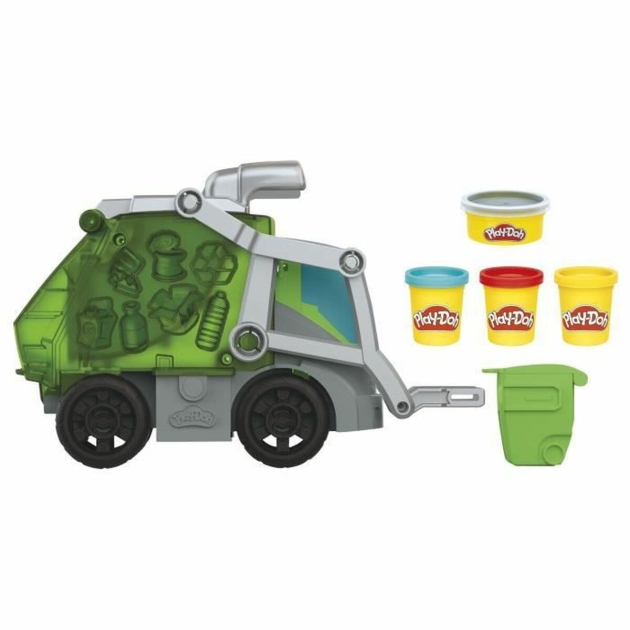 Žaidimas iš plastilino Play Doh Garbage Truck