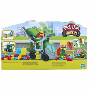 Žaidimas iš plastilino Play Doh Garbage Truck