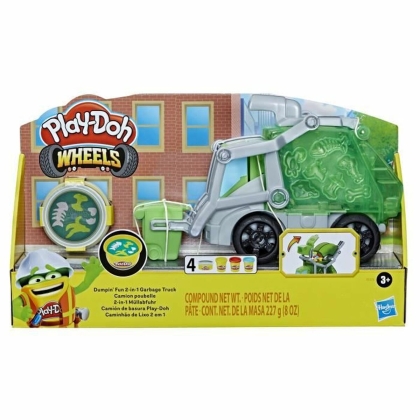 Žaidimas iš plastilino Play-Doh Garbage Truck