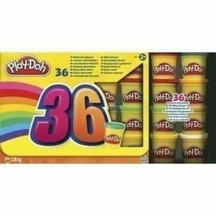 Žaidimas iš plastilino Play Doh Modeling Clay 36 Vienetai