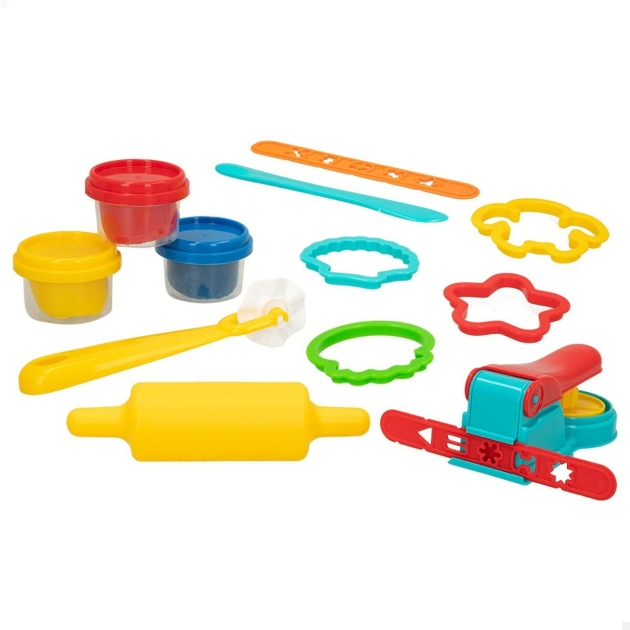 Žaidimas iš plastilino PlayGo Kuprinė (4 vnt.)