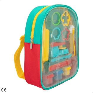 Žaidimas iš plastilino PlayGo Kuprinė (4 vnt.)