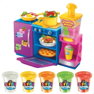 Žaidimas iš plastilino Softee Meal Time (3 vnt.)