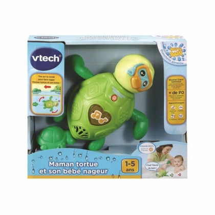 Žaislai voniai Vtech Baby Mother Turtle and Baby Swimmer Povandeninis