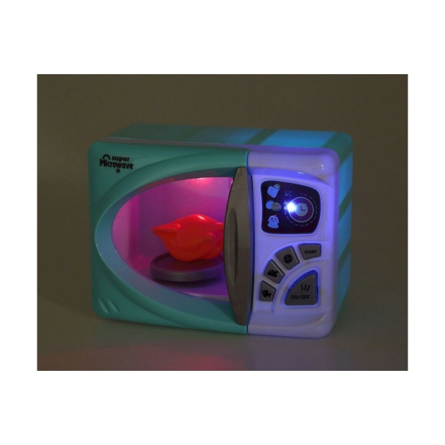 Žaislinė mikrobangų krosnelė Elektrinė Žaislas 25 x 17 cm