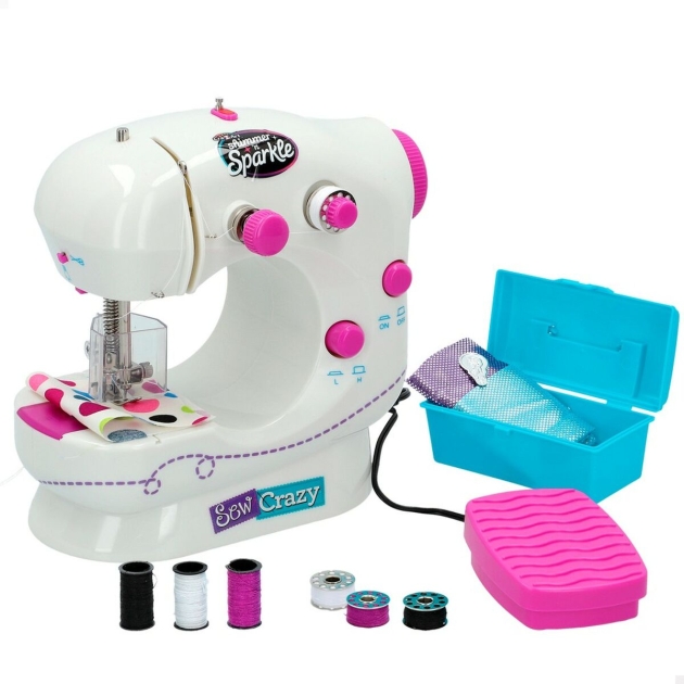 Žaislinė siuvimo mašina Cra Z Art Shimmer ‘n Sparkle 18,5 x 19 x 11 cm (2 vnt.)