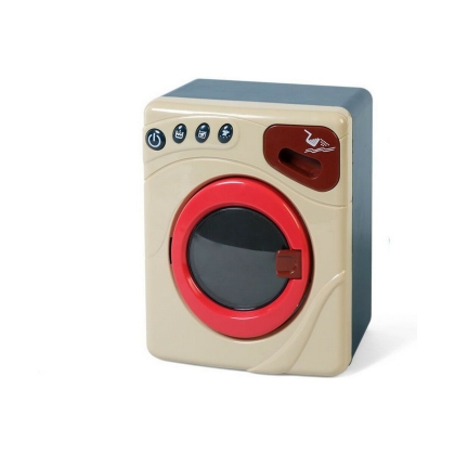 Žaislinė skalbimo mašina su garsu Žaislas 23 x 20 cm