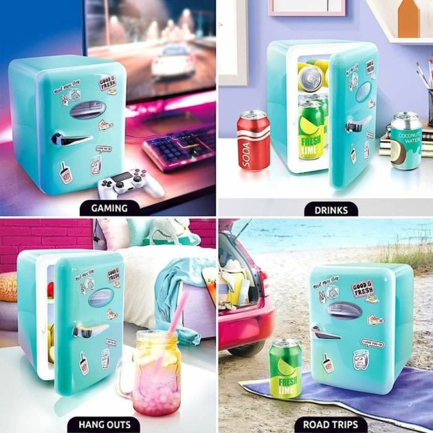 Žaislinis šaldytuvas Canal Toys Mini mixed fridge