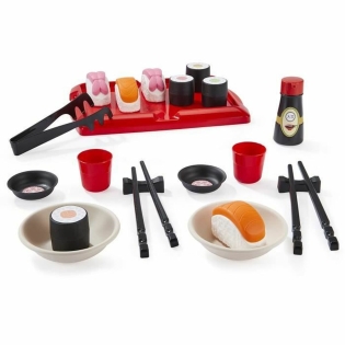 Žaislinių gaminių rinkinys Ecoiffier Sushi