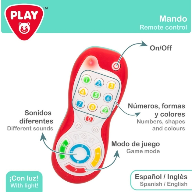 Žaislų rinkinys kūdikiams PlayGo 14,5 x 10,5 x 5,5 cm (4 vnt.)