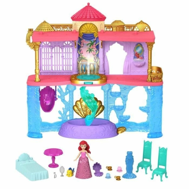 Žaislų rinkinys Mattel Princess Plastmasinis