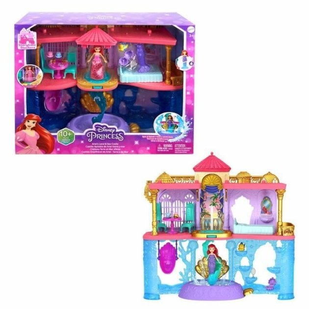 Žaislų rinkinys Mattel Princess Plastmasinis