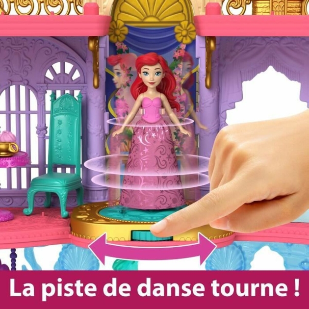 Žaislų rinkinys Mattel Princess Plastmasinis