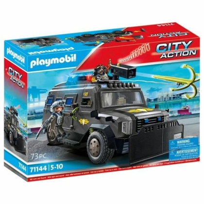 Žaislų rinkinys Playmobil Police car City Action Plastmasinis