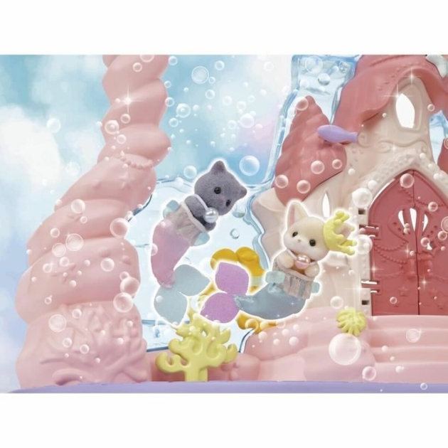 Žaislų rinkinys Sylvanian Families Babie Mermaid Castle Plastmasinis