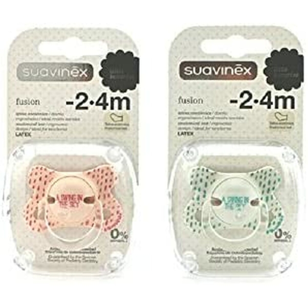 Žindukas Suavinex 2-4 metų Anatominis čiulptukas