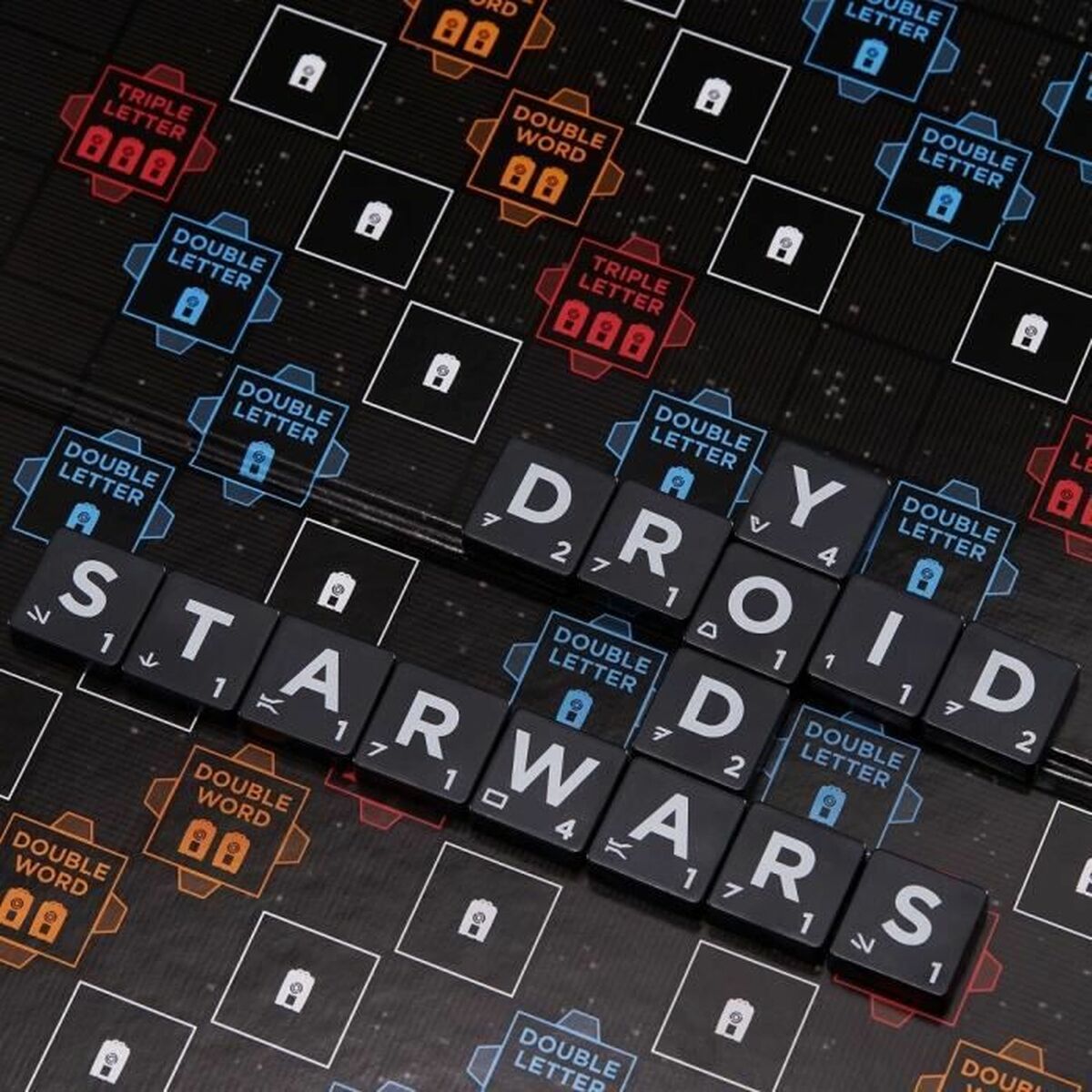 žodžių žaidimas Mattel Star Wars Scrabble (FR) žodžių žaidimas Mattel Star Wars Scrabble (FR)