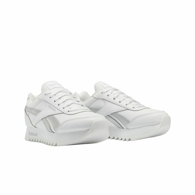 32 pritūpimai Reebok Royal Classic Jogger 2 Platform Balta
