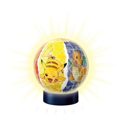 3D Puzlė Pokémon Naktinis apšvietimas 72 Dalys