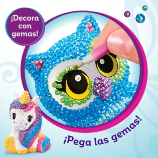 Amatų žaidimas Cra Z Art 3D Crystal Gem Creations 4 vnt. 6 x 10 x 6 cm