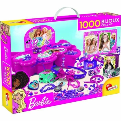 Amatų žaidimas Lisciani Giochi Barbie 1000 Jewels (1000 Dalys)