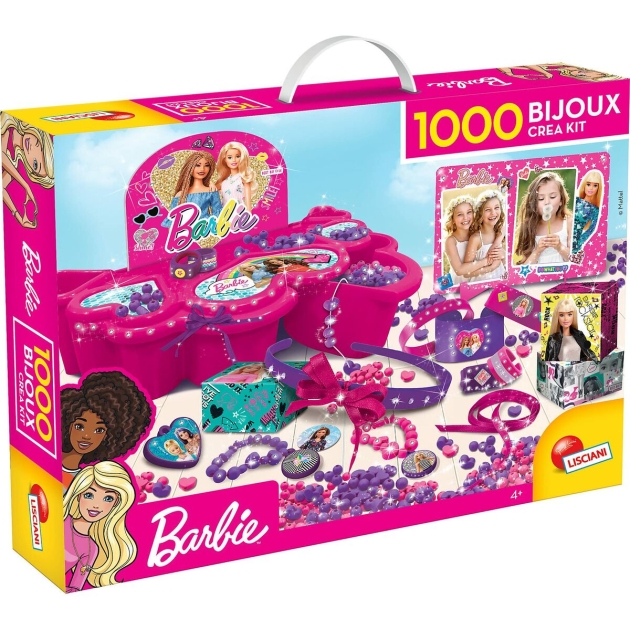 Amatų žaidimas Lisciani Giochi Barbie 1000 Jewels (1000 Dalys)