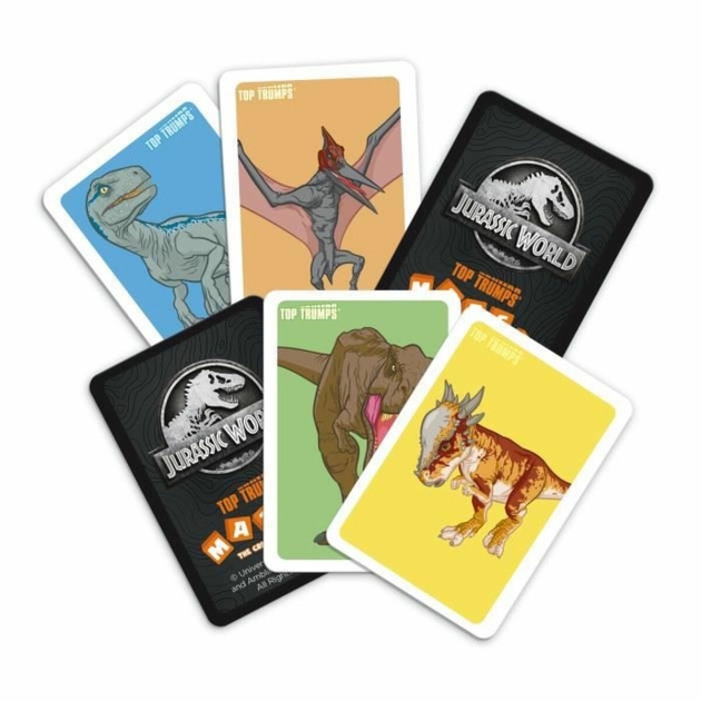 Atminties žaidimas Jurassic World Match Spalvotas (Inglés, Alemán)