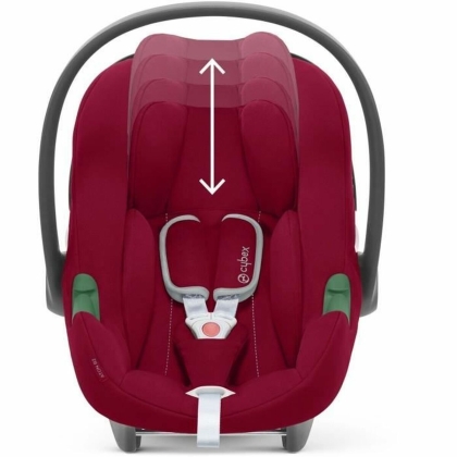Automobilinė Kėdė Cybex Aton B2 i-Size Raudona ISOFIX