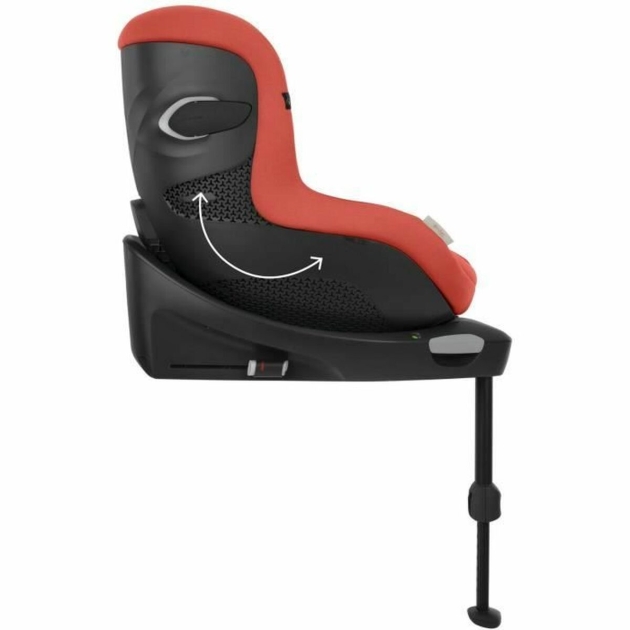 Automobilinė Kėdė Cybex Sirona Gi I Size Oranžinė ISOFIX
