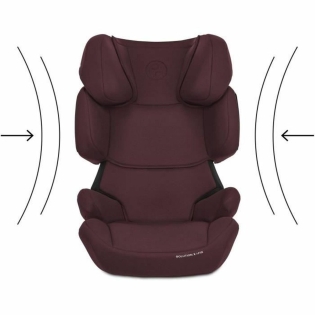 Automobilinė Kėdė Cybex Solution X i Fix Rumba Raudona ISOFIX Tamsiai raudona