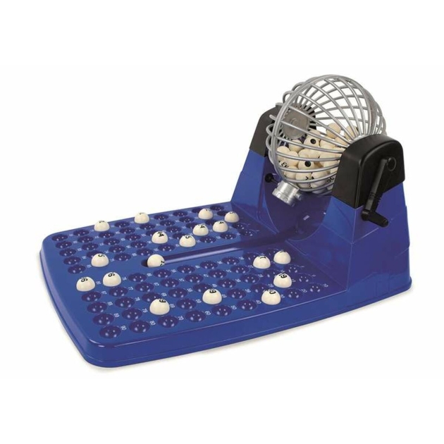 Bingo automatas Chicos Deluxe 30 x 42 x 23 cm Loto 72