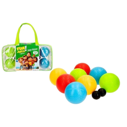 „Boules“ rinkinys Colorbaby Fun Area! 10 Dalys 31 x 8 x 16,5 cm