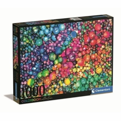 Dėlionė Clementoni 39650 Colorbloom Collection: Marvelous Marbles 1000 Dalys