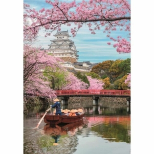 Dėlionė Clementoni Château Himeji 1000 Dalys