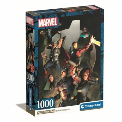 Dėlionė Clementoni Marvel Les Avangers 1000 Dalys