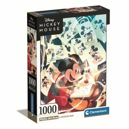Dėlionė Clementoni Mickey Celebration 1000 Dalys